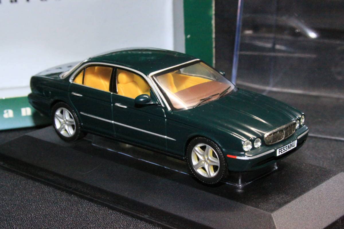 Amazon | 【絶版!】Ж 1/43 JAGUAR ジャガー X350 XJ6 ブリティッ